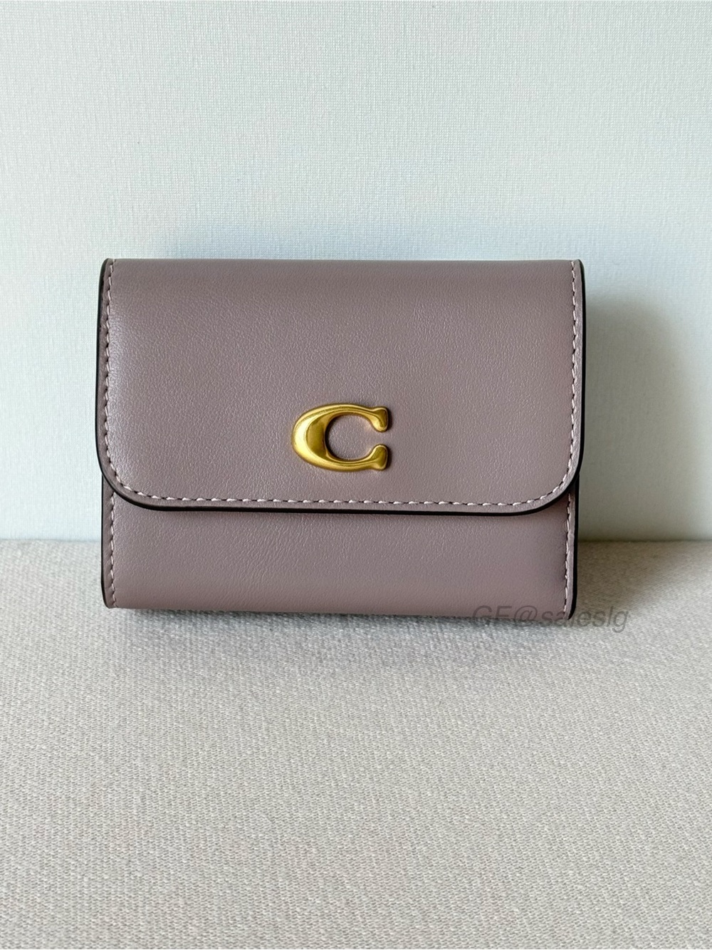 NWT Coach Essential Card Holder Wallet Ash CZ111